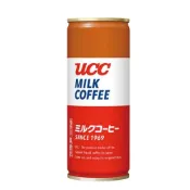 (店+)【UCC】牛奶咖啡 日本經典罐裝（250gx30入／箱，日本原裝）