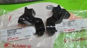 公司貨，KHC4/3 手柄托架附件：JR Cue俏麗Cherry100煞車拉桿座後照鏡車鏡手鏡座車手座半月環螺絲煞車開關