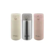 (店+)【PERFECT 理想】晶鑽316不鏽鋼陶瓷彈蓋保溫杯350cc 保溫瓶 台灣製造 Leidea 樂德兒 出遊必備、開學