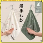 掛式兒童小毛巾 嬰兒紗布口水巾 不掉毛手帕 洗臉巾 餵奶巾 嬰兒口水巾 掛繩方巾 兒童手帕 泡泡紗布 可愛擦手巾 吸汗巾