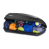 【Hapro】Travelbox 4.3 霧黑車頂行李箱(149x98x42cm)