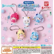 HF【扭蛋小王子】全新現貨  萬代Hololive 調色盤 精靈 Q版角色吊飾 扭蛋