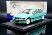 【MASH-2館】現貨特價  Solido 1/18 BMW M3 E36  Coupe 1990 薄荷綠