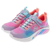 【SKECHERS】女童系列 女童鞋 燈鞋 RAINBOW CRUISERS(303722LLBMT)