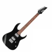 Ibanez GRG121SP BKN 電吉他 RG Gio系列 雙雙 小搖座 孿葉蘇木指板 夜黑色【他,在旅行】