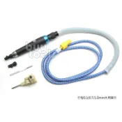 BuyTools-Ultrasonic氣動筆型超音波拋光機 研磨機 搭配銼刀或油石 往覆式0.3mm 極細緻研磨「含稅」