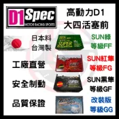 SUN隼 高動力 D1 鍛四專用 四缸 四活塞 大四 改裝 卡鉗 來令片 煞車片 前碟