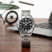 ORIENT 東方錶 深海征服者 200米防水機械腕錶-RA-AC0Q01B