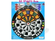 寶貝の玩具屋☆【運動】加大款崁入式安全飛鏢靶(附六隻飛鏢)