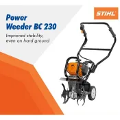 BC230【汐止利源】德國 STIHL 2.1HP 中耕機 培土機 中耕機管理機 耕耘機 BC 230