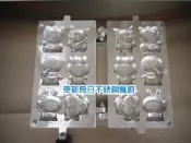 東群廚具 全新 雞蛋糕爐專用模具 海綿寶寶、史努比、蛋8、鵰魚燒、皮卡丘、派大星各式模具1