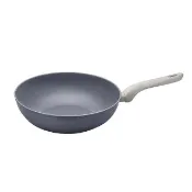 【KINYO】IH陶瓷塗層深炒鍋 不沾鍋-30cm(電磁爐/IH爐/瓦斯爐/電陶爐/卡式爐/黑晶爐/鹵素爐適用)