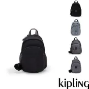 Kipling拉鍊式小巧收納後背包-DELIA MINI(多款任選)FW25L1