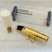 『日本柳澤YANAGISAWA TENOR 金屬吹嘴/次中音．日製好操控．限量鍍金/玫瑰金』薩克斯風玩家館