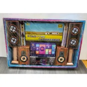 【大廣御】 紙紮家庭劇院組 紙紮音響 紙紮電視 紙紮KTV 卡拉OK 大銀幕電視 紙紮 往生用品