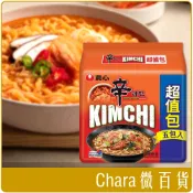 《 Chara 微百貨 》 韓國 農心 辣白菜 辛拉麵 KIMCHI 泡菜 團購 批發 袋裝 杯裝 碗裝