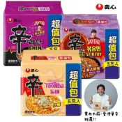 世界GO 黑白大廚愛德華李推薦 韓國 農心 辛拉麵 辛炒麵 辣白醬 泰式酸辣 乾拌麵 湯泡麵 泡麵 JAY FAI