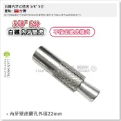 【工具屋】*含稅* 白鐵內牙式壁虎 5/8“ 5分 不銹鋼 內牙壁虎 擊撐式 內牙式膨脹螺絲 水泥 牆壁 鑽孔 固定