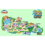 台中麗寶樂園。探索樂園含熊大小鎮(陸上) 或 馬拉灣(水上)雙園擇一門票