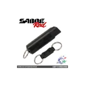 (店+)【SABRE 沙豹】SABRE沙豹 專業防身噴霧器 / 快拆水柱型 / 黑色 【詮國】 黑武士 HC-14-BK-US-02
