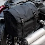 CL STREET500篷布馬鞍包 適用於 Honda CL STREET改裝馬鞍箱包支架 CL300馬鞍包