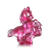 【琉璃工房】如意十二福寶-千里小馬 彌月吉祥馬新生兒派對伴手禮(禮物/琉璃/禮物/水晶/藝術品/禮贈/企業)