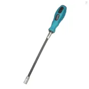 柔性軟管夾驅動器 7mm 公制螺母驅動器防滑柔性套筒扳手用於船用汽車的汽車更換夾工具