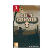 【Nintendo 任天堂】NS SWITCH 柯特峽谷 Colt Canyon(中英日文歐版)