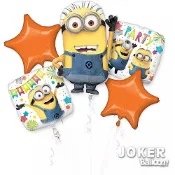 【Joker Balloon】【隔日配】小小兵氣球 Minions Balloon 神偷奶爸氣球 【歡樂揪客】