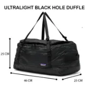 全新正品 Patagonia Ultralight Black Hole 30L 旅行包 登山 巴塔 露營 手提包