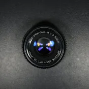 【經典古物】Pentax SMC Pentax-M 50mm F2 賓得士 手動鏡頭 定焦