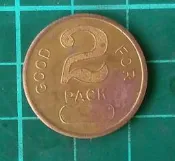 外國  各式代幣 紀念章  代幣  t12600