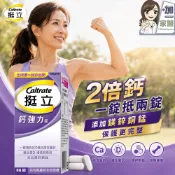 挺立 鈣強化錠 共88錠- 鈣強力錠 添加 鎂 鋅 銅 錳 全球第一鈣片品牌