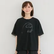 【a la sha】當季魅力↘抹茶澎澎下襬網紗T恤