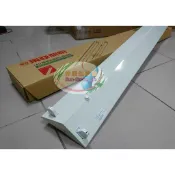《東亞照明》4尺*2雙管T8 LED燈管專用雙燈山型燈具、吸頂式-空台/燈座-，雙邊供電，LED山型燈，可搭配20W燈管