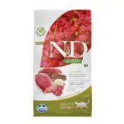 法米納Farmina QC5 貓用泌尿道紓壓保健 鴨肉蔓越莓 1.5kg/ND藜麥無穀機能貓糧 1.5公斤/ 貓飼料