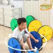 幼兒園兒童手搖車扭扭車音樂漂移車三輪童車自行車感統訓練滑行車
