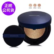 *MIKIMOTO御木本 MOONPEARL蜜肌氣墊粉餅蕊12g+氣墊粉盒(附粉撲)(正統公司貨)