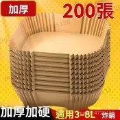 空氣炸鍋專用紙盤 吸油紙 防油紙 烘焙紙盤 拖墊紙 家用級硅油紙碗 氣炸鍋專用紙 烘培紙 防油紙 料理紙 烤盤紙