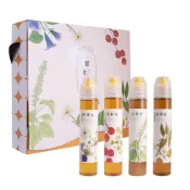 (店+)【蜂國蜂蜜莊園】蜂年季禮盒 | 龍眼蜜*野蜂蜜*荔枝蜜*烏桕蜜 | 130g*4支