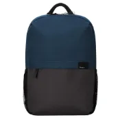 (店+)【Targus】Sagano EcoSmart 15.6吋校園後背包 拼接藍 (電腦包/筆電包/包包/TBB63602)