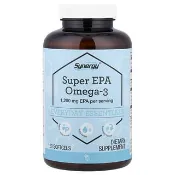 【iHerb】Vitacost, Synergy®, Super EPA Omega-3, 120 Softgels  (600 mg per Softgel)