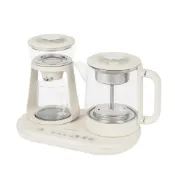 (店+)【NICONICO】二合一品茗泡茶機 NI-L2507 快煮壺 養生壺