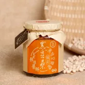 人本森機 黑豆桑 醇釀極品香豆瓣醬300g 採用純正黃豆粒與新鮮紅辣椒加上極品金豆醬油的原汁釀造而成