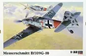 Hasegawa   1/32  MESSERSCHMITT BF109G-10  (ST22)