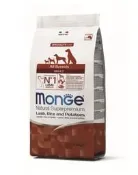 〈嚕咪〉Monge瑪恩吉-NS天然呵護 成犬配方 羊肉+米+馬鈴薯 犬飼料〈2.5kg〉