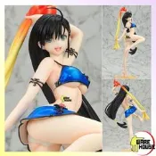 港版光明系列Tony光明格鬥沙灘女生王白龍泳裝水著PVC手辦公仔完成品禮務