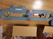 限時下殺多美卡 絕版 tomica 賽車場 沒盒，件全，當年的多美卡