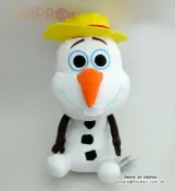 UNIPRO優鋪 【UNIPRO】冰雪奇緣 FROZEN Q版戴帽 Olaf 12吋 絨毛娃娃 玩偶 吊飾 迪士尼正版授權
