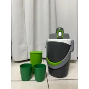 台灣現貨THERMOS 膳魔師 1.9L 保冷壺 露營 野餐 保冰 大容量 運動水壺 1900ML WHU2607TW